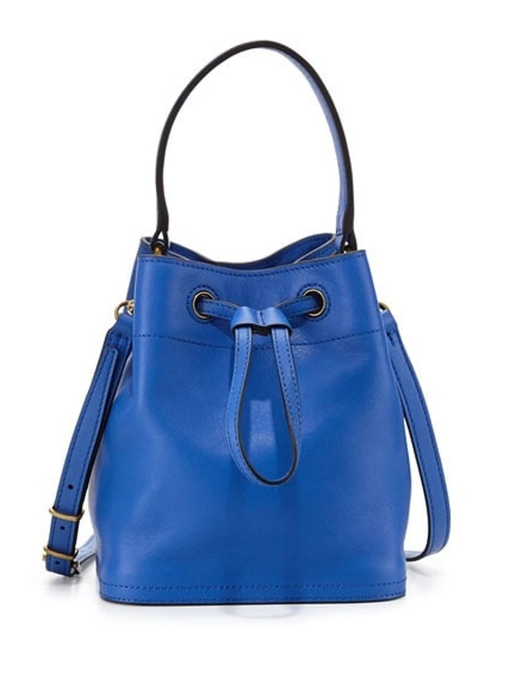 Tory Burch Leather Mini Bucket Bag GUC